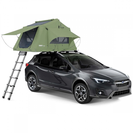 Cort auto, Thule Kukenam 3, cu prindere pe plafon, Olive Green [1]