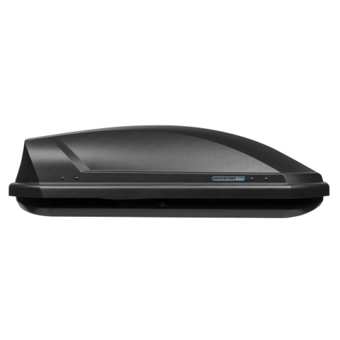 Cutie portbagaj cu montaj pe bare transversale - Cutie portbagaj Aleo Adventure 130 Negru Antracit