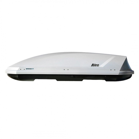 Cutie portbagaj Aleo Adventure 205 Alb, dimensiuni (cm): 205 x 84 x 46 , Volum (L): 460 [1]