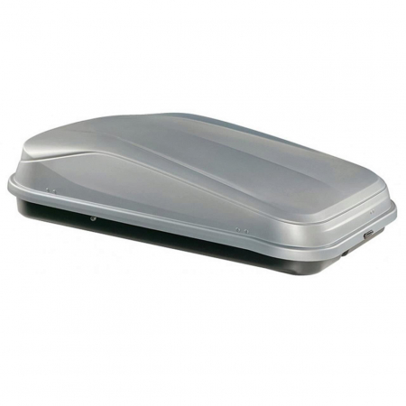 Cutie portbagaj cu montaj pe bare transversale - Cutie portbagaj Aleo EasyLine 320 Gri Mat