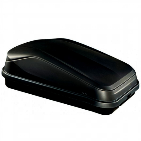 Cutie portbagaj cu montaj pe bare transversale - Cutie portbagaj Aleo EasyLine 320 Negru