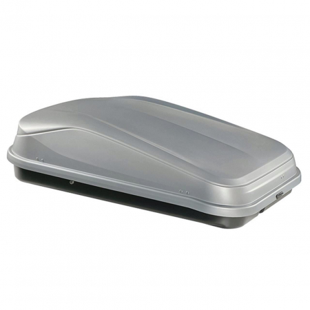 Accesorii auto - Cutie portbagaj Aleo EasyLine 420 Gri Mat