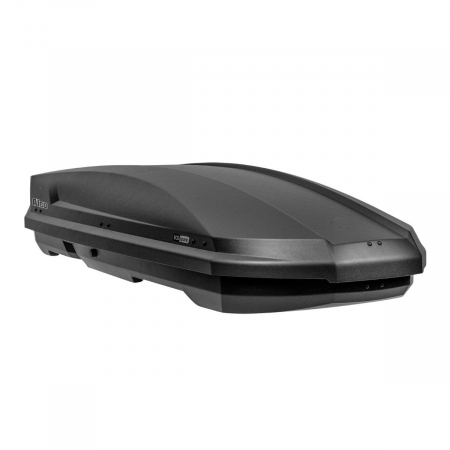 Accesorii auto - Cutie portbagaj Aleo EcoSpace HX, Black Matte