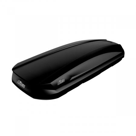 Cutie portbagaj Aleo EcoSpace XL Hexagon, Black Matte [2]