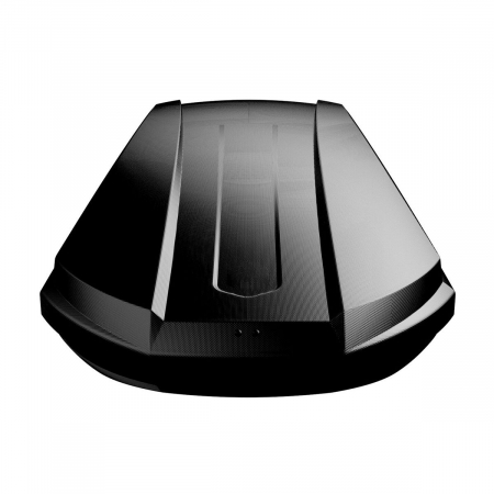 Cutie portbagaj Aleo EcoSpace XL Hexagon, Black Matte [3]