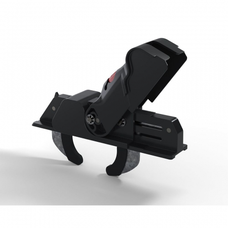 Cutie portbagaj Aleo Magic 400 Gri Antracit, Dual side + Sistem Prindere Rapida HK0899 [6]