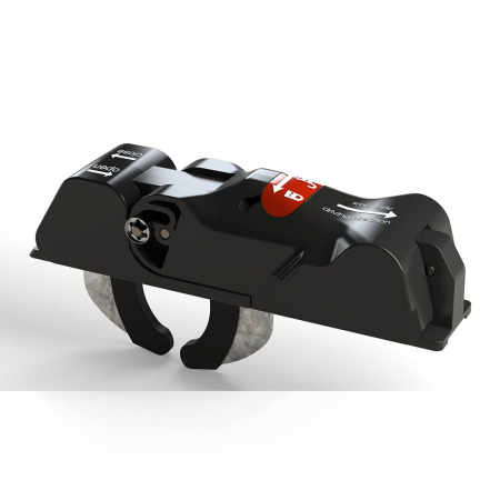 Cutie portbagaj Aleo Magic 400 Gri Antracit, Dual side + Sistem Prindere Rapida HK0899 [4]