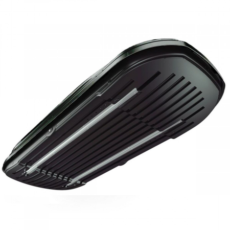 Cutie portbagaj Aleo Magic 400 Negru, Dual side [2]