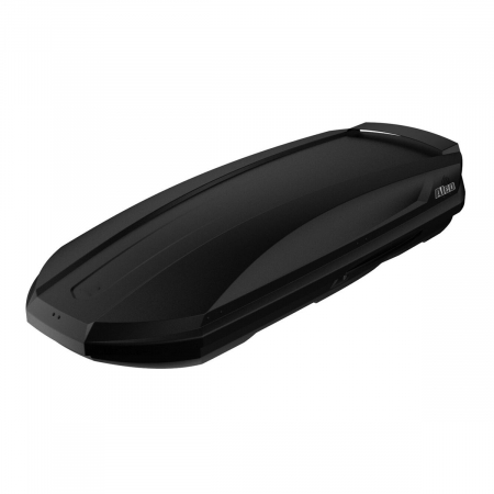 Accesorii auto - Cutie portbagaj Aleo TirolTEF Anthracite, Negru