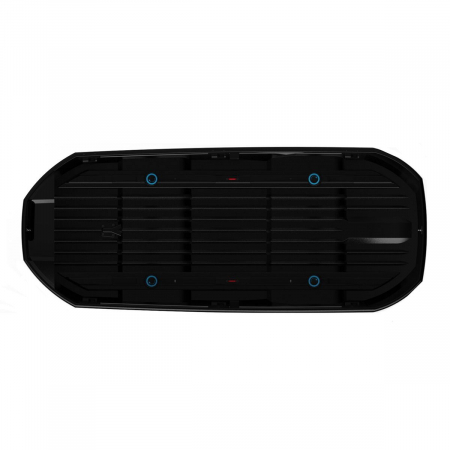 Cutie portbagaj Aleo TirolTEF Anthracite, Negru [4]