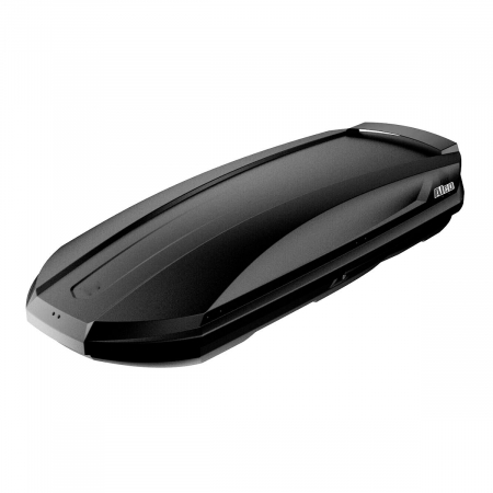 Accesorii auto - Cutie portbagaj Aleo TirolTEF, Negru Lucios
