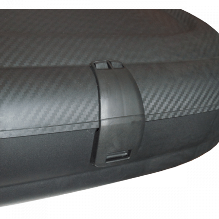 Cutie portbagaj Carbon Look 320L, Neagra, 131 x 77 x 34 cm [2]