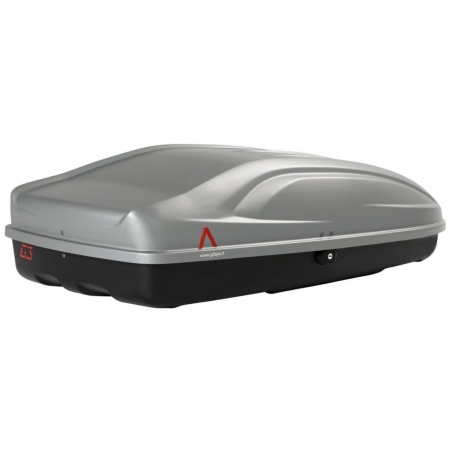 Cutie portbagaj cu montaj pe bare transversale - Cutie portbagaj G3 Absolute 400 Gri lucios