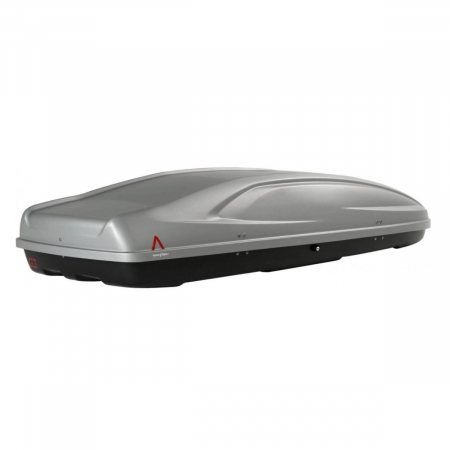 Accesorii auto - Cutie portbagaj G3 Absolute 480 Gri lucios