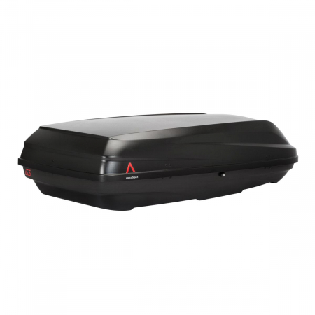 Accesorii auto - Cutie portbagaj G3 Bicube 520+ Negru mat