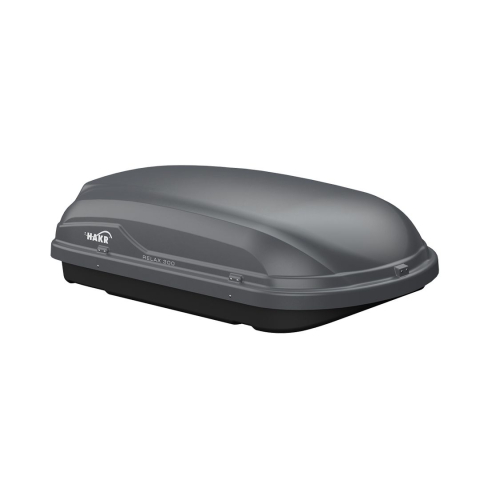 Accesorii auto - Cutie portbagaj HAKR 0840 Relax 300L Gri