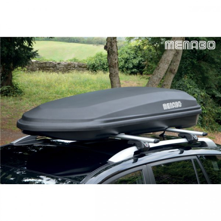 Cutie portbagaj Menabo Diamond 500 Dark, 209x79x36cm [1]