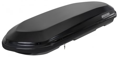Accesorii auto - Cutie portbagaj Menabo Diamond DUO 450 Black, 163x90x36cm