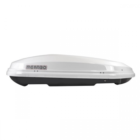 Cutie portbagaj Menabo Diamond DUO 450 White, 163x90x36cm [3]