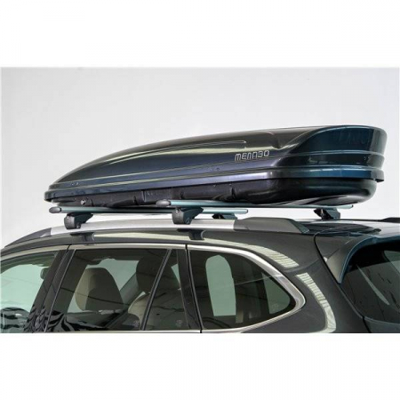 Cutie portbagaj Menabo Mania 320 ABS Black, 137x79x37cm [2]