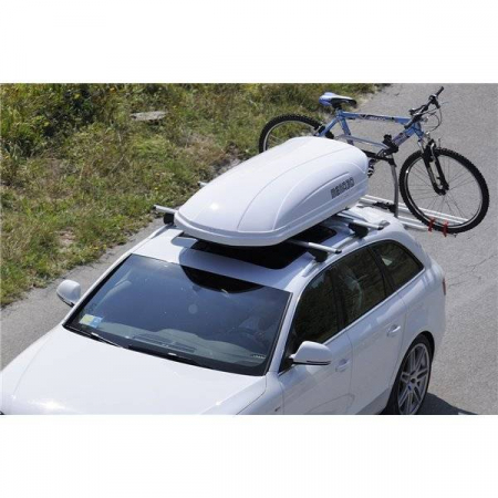 Cutie portbagaj Menabo Mania 320 ABS White, 137x79x37 [4]