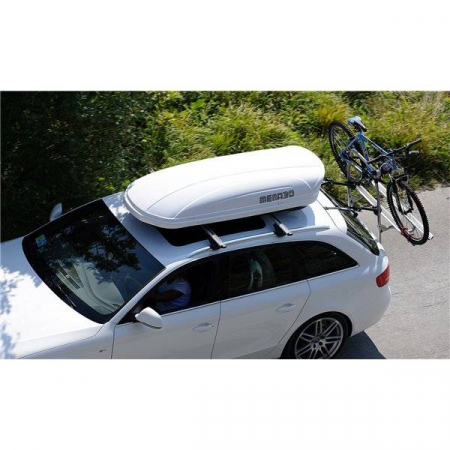 Cutie portbagaj Menabo Mania 320 ABS White, 137x79x37 [6]