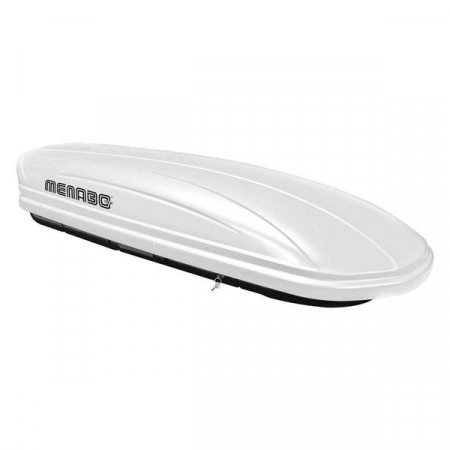 Cutie portbagaj Menabo Mania 320 ABS White, 137x79x37 [8]