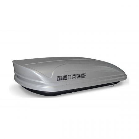 Cutie portbagaj Menabo Mania 400 ABS Silver, 164x79x36cm [4]