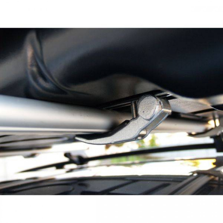 Cutie portbagaj Menabo Mania 400 ABS Silver, 164x79x36cm [8]