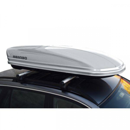 Cutie portbagaj Menabo Mania 400 ABS Silver, 164x79x36cm [3]
