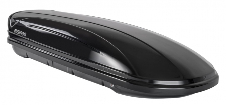 Accesorii auto - Cutie portbagaj Menabo Mania 460 ABS Black, 195x79x36cm