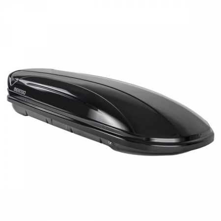 Cutie portbagaj Menabo Mania 460 DUO ABS Black, 195x79x36cm [1]