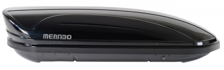 Cutie portbagaj Menabo Mania 580 ABS Black, 225 x 89 x 36 cm [2]