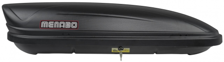 Cutie portbagaj Menabo Marathon Dark 460, dimensiuni 195x79x36cm [2]