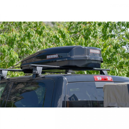 Cutie portbagaj Menabo Satellite 330 ABS Black, 140x78x35cm [4]