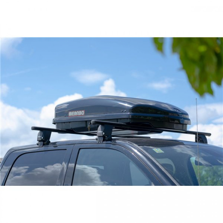 Cutie portbagaj Menabo Satellite 330 ABS Black, 140x78x35cm [2]