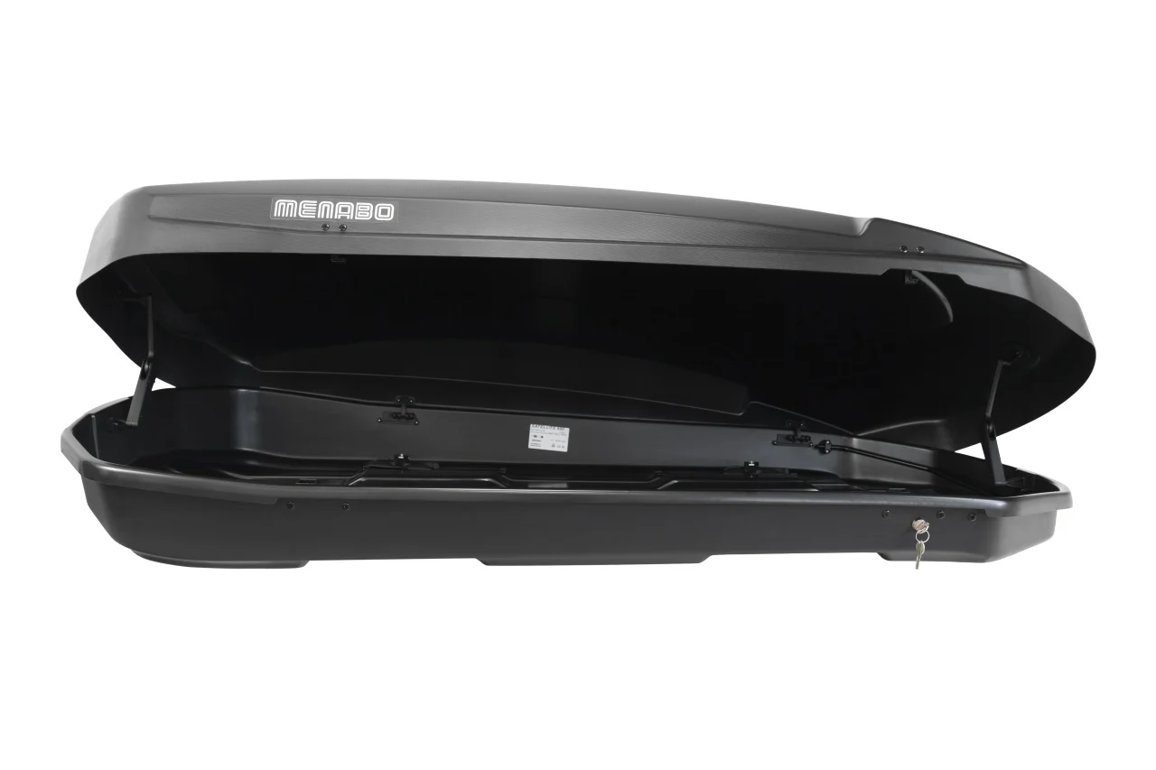 Cutie portbagaj Menabo Satellite 600 ABS Dark, 197x94x45 cm [3]