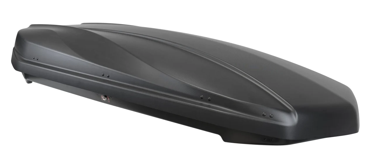 Accesorii auto - Cutie portbagaj Menabo Starla 500 DUO ABS Dark, 199x84x41 cm