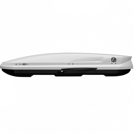 Cutie portbagaj Neumann Northline Family 420 Alb, 205 x 84 x 35 , Volum (L): 420 [2]