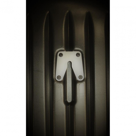 Cutie portbagaj Neumann Northline Family 420 Negru Lucios, 205 x 84 x 35 , Volum (L): 420 [5]