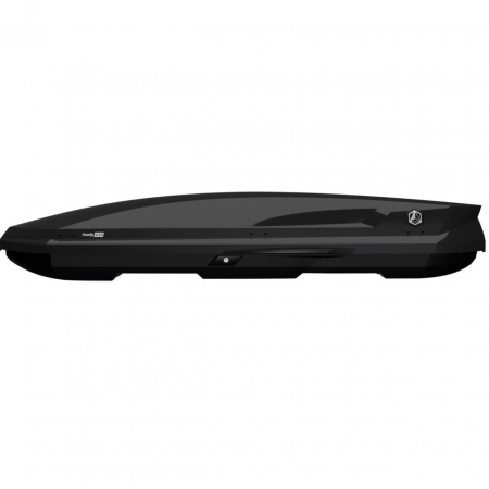 Cutie portbagaj Neumann Northline Family 420 Negru Lucios, 205 x 84 x 35 , Volum (L): 420 [2]