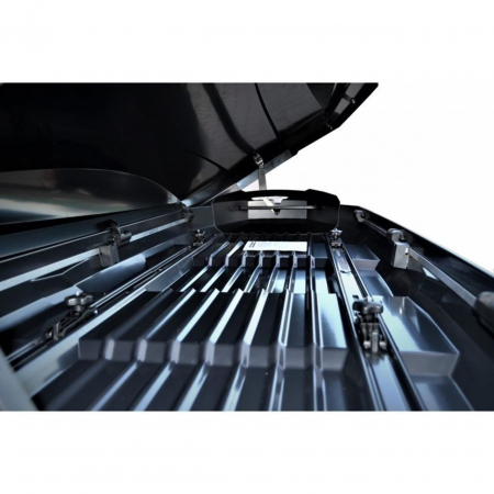 Cutie portbagaj Neumann Northline Tirol 420 Carbon, dimensiuni (cm): 205 x 84 x 35 , Volum (L): 420 [3]