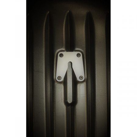 Cutie portbagaj Neumann Northline Tirol 420 Negru lucios / GRI [9]