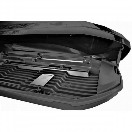 Cutie portbagaj Neumann Northline Tirol 420 Negru lucios / GRI [6]