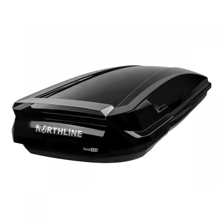 Cutie portbagaj Neumann Northline Tirol 420 Negru lucios / GRI [1]