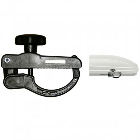 Cutie portbagaj Neumann Northline Tirol 420 Negru lucios / GRI [8]