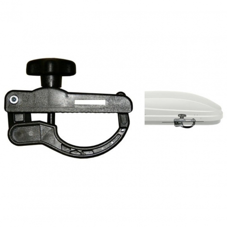 Cutie portbagaj Neumann Northline Tirol 420 Negru Mat, dimensiuni (cm): 205 x 84 x 35 , Volum (L): 420 [7]