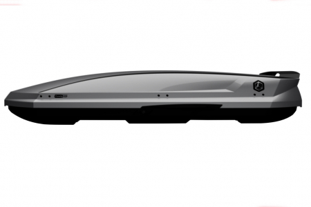 Cutie portbagaj Neumann Northline Tirol 420 Silver-Black, dimensiuni (cm): 205 x 84 x 35 , Volum (L): 420 [2]
