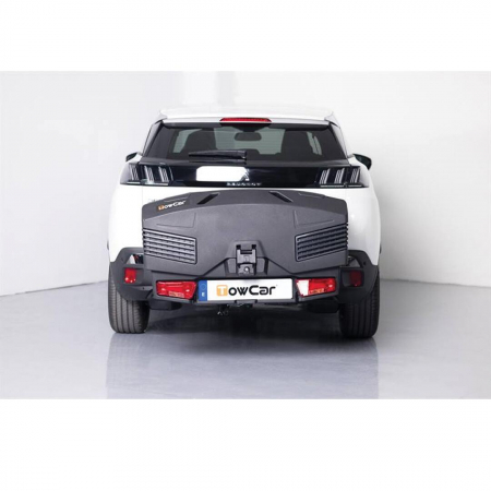 Cutie portbagaj pe carligul de remorcare TowBox Evo, Urban Negru [2]