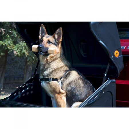Cutie portbagaj pe carligul de remorcare Towbox V1 DOG Negru [2]